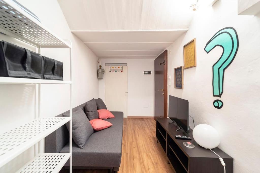 Central And Cozy Loft With Courtyard Bologna Eksteriør billede